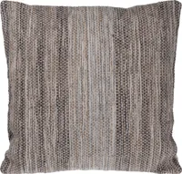 DEKORATIIVPADI 45X45CM PUUVILL/JUTE PRUUN