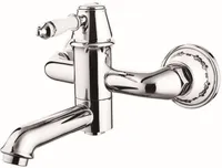 VANNI- JA DUŠISEGISTI BLUE STAR CAPRI CA509 KROOM-VALGE