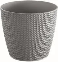 LILLEPOTIÜMBRIS PROSPERPLAST WHEATY PLASTIK Ø26CM HALL