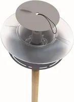 LINNUSÖÖGIMAJA PROSPERPLAST 29,4X25,8X12,2CM HALL