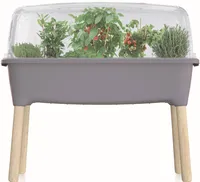 RÕDUKAST PROSPERPLAST PLASTIK KATTEGA 78X37,9X79,5CM KÕRGED JALAD HALL