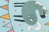 VAIP 4LIVING I BELIEVE 100X150CM