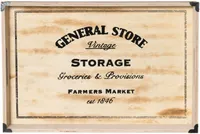 KANDIK 4LIVING GENERAL STORAGE 45X30X7,5CM PUIT