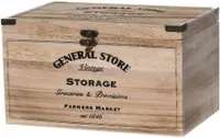 SISUSTUSKAST 4LIVING GENERAL STORAGE KAANEGA 28X19X16CM PUIT