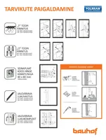 JALGVÄRAV POLBRAM "KATE" VASAK 0,90X1,50M RAL7016