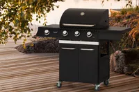 GAASIGRILL MUSTANG KNOXVILLE 3+1
