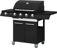 GAASIGRILL MUSTANG NASHVILLE 4+1