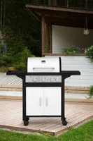 GAASIGRILL MUSTANG MONTEREY 3+1 VALGE