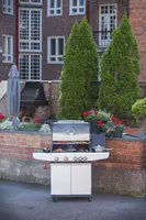 GAASIGRILL MUSTANG CITY 4+1 VALGE