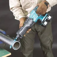 HARJAVABA AKUUNIVERSAALSAAG MAKITA DJR360Z 2X18V AKU JA LAADIJATA