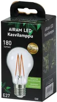 TAIMELAMBIPIRN AIRAM LED 5W E27 10000H