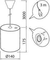 TAIMELAMP AIRAM FIORA 10W LED E27 800LM 4000K