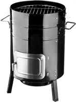 SUITSUAHI + GRILL MUSTANG 14'' Ø40X80CM MUST