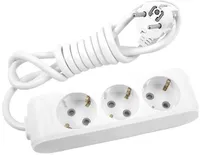 PIKENDUSJUHE PANASONIC 1,5M 3 PESA 3G1,5MM² 16A VALGE