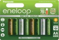 AKUPATAREI AA PANASONIC 1900MAH BOTANIC ENELOOP 8TK