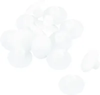 KATTEKORK SUKI Ø1MM PLASTIK VALGE 2TK PAKIS