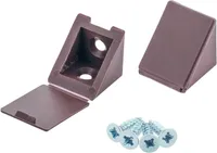 NURGA FIKSAATOR SUKI 35X25X25X25MM PRUUN