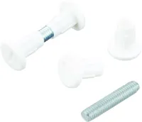 ÜHENDUSKRUVI SUKI M6 30-39MM VALGE