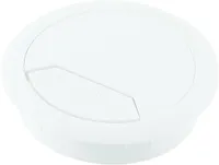 KAABLI LÄBIVIIK SUKI Ø60MM PLASTIK VALGE