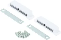 MAGNET SUKI 10KG UKSELE PAIGAL VALGE 2TK PAKIS