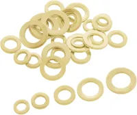 SEIBI KOMPLEKT SUKI Ø9X15-13X19MM MESSING 18TK PAKIS