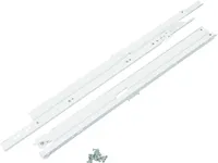 SAHTLISIINID SUKI 450MM LÕPUNI AVANEVAD VALGE