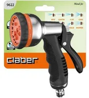 MITMEFUNKTSIONAALNE PÜSTOLPIHUSTI CLABER METALL KROOM