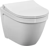 WC-SEINAPOTT VITRA S50 RIM-EX SLIM SUJUVALT SULGUV PRILL-LAUD