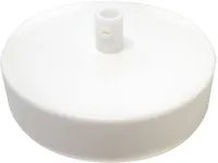 LAEROSETT FENDE VALGE METALL