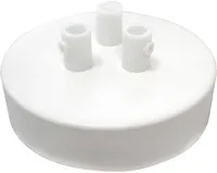 LAEROSETT FENDE VALGE METALL 3-LE JUHTMELE