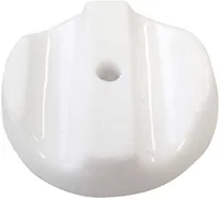 ISOLAATOR FENDE VALGE 2-LE ÜMARALE KAABLILE 4TK