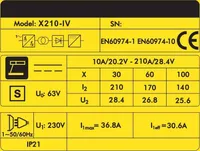 INVERTER CLINT X210A-IV