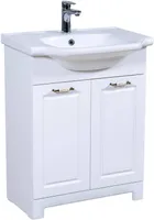 VALAMUKAPP AQUARODOS KLASSIK VALAMUGA 65X48X85CM VALGE