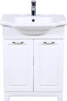 VALAMUKAPP AQUARODOS KLASSIK VALAMUGA 65X48X85CM VALGE