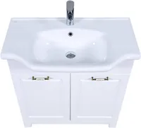 VALAMUKAPP AQUARODOS KLASSIK VALAMUGA 65X48X85CM VALGE