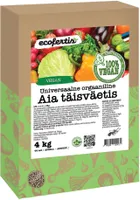 AIA TÄISVÄETIS ILMA LOOMSETE KÕRVALSAADUSTETA ECOFERTIS 4KG