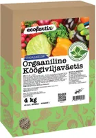ORGAANILINE VÄETIS KÖÖGIVILJADELE ECOFERTIS 4KG