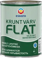 KRUNTVÄRV ESKARO FLAT 2,25L VALGE TÄISMATT