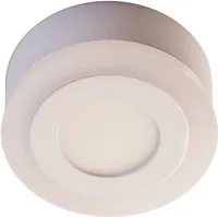ALLVALGUSTI 3W+3W LED ÜMAR VALGE PINNAPEALNE 3000K+4100K