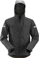KAPUUTSIGA JAKK SNICKERS SOFTSHELL MUST XXL