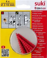 MURTAV TÜÜBEL SUKI SCREW-IT AGAIN Ø2-10 MM 4TK