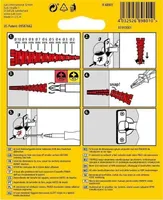 MURTAV TÜÜBEL SUKI SCREW-IT AGAIN Ø2-10 MM 4TK