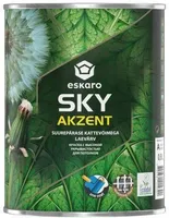 LAEVÄRV ESKARO AKZENT SKY 0,9L VALGE TÄISMATT