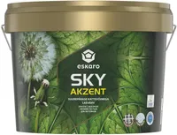 LAEVÄRV ESKARO AKZENT SKY 9L VALGE TÄISMATT