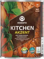 SEINAVÄRV ESKARO AKZENT KITCHEN 0,9L VALGE MATT