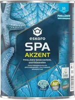 SEINAVÄRV ESKARO AKZENT SPA 0,9L VALGE POOLLÄIKIV