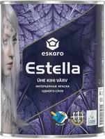 SEINAVÄRV ESKARO ESTELLA 0,9L VALGE TÄISMATT
