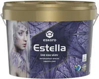 SEINAVÄRV ESKARO ESTELLA 9L VALGE TÄISMATT