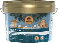 DEKORATIIVNE PUIDUKAITSEVAHEND ESKARO WOOD LASUR AQUA 2,5L VÄRVITU