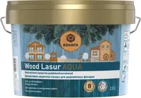 DEKORATIIVNE PUIDUKAITSEVAHEND ESKARO WOOD LASUR AQUA 2,5L PÄHKEL